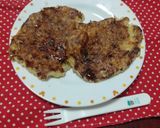 離乳後期、初めてのお好み焼き作り方4写真