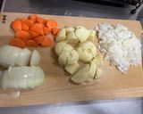 煮込みハンバーグ作り方1写真