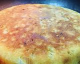 りんごたっぷりホットケーキ作り方7写真
