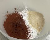 米粉と米油のシフォンケーキ【ココア】作り方1写真