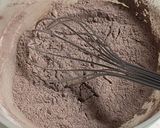 米粉と米油のシフォンケーキ【ココア】作り方2写真