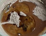 米粉と米油のシフォンケーキ【ココア】作り方3写真