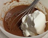 米粉と米油のシフォンケーキ【ココア】作り方6写真