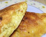 りんごたっぷりホットケーキ作り方9写真