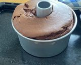 米粉と米油のシフォンケーキ【ココア】作り方12写真