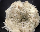エノキのハーブ炒め作り方3写真