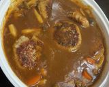 煮込みハンバーグ作り方7写真