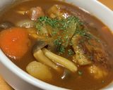 煮込みハンバーグ作り方8写真
