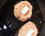 ふわふわ！チーズin豆腐ハンバーグ作り方3写真