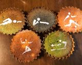 みんなで応援!5色のスポーツマドレーヌ作り方7写真