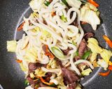 手軽にチャチャっと美味しい焼きうどん作り方5写真
