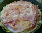 蒸し♪　豚もやし　ソバ作り方3写真