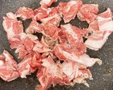 簡単☆豚肉と白菜のシンプル中華丼作り方2写真