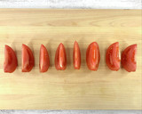 ＊トマトとろとろ＊豚バラほうれん草の旨煮作り方1写真