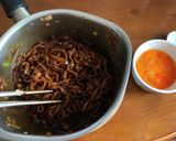袋チャジャン麺の一番簡単で美味な作り方作り方5写真