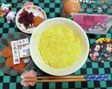 銀の匙、八軒の卵かけごはん。作り方2写真