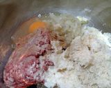 ポテト&チーズｉｎハンバーグ！和風ソース作り方5写真