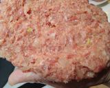 ポテト&チーズｉｎハンバーグ！和風ソース作り方6写真