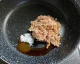 (。・ω・)σ お弁当に「ツナそぼろ」作り方3写真