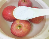 捨てないで！りんごの皮(乾燥)の再利用法作り方1写真