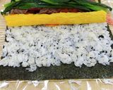 キンパ＊恵方巻＊韓国風海苔巻き作り方8写真