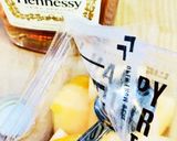 メロンのHennessy和え♪作り方2写真