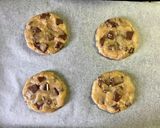 全粒粉チョコチャンククッキー作り方3写真