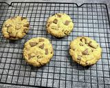 全粒粉チョコチャンククッキー作り方4写真