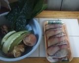 たらと野菜のトマト味シチュー作り方1写真