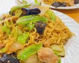 オイスターソース香る♫本格★上海焼きそば作り方13写真