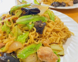 オイスターソース香る♫本格★上海焼きそば作り方13写真