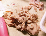おつまみにもおかずにも♪鶏皮の唐揚げ作り方1写真