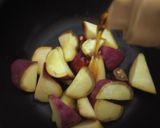 竈門炭治郎のごま風味大学ポテト。作り方4写真