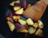 竈門炭治郎のごま風味大学ポテト。作り方5写真