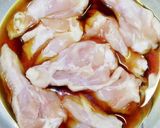 ステーキ職人のレンジだけで手羽元の角煮風作り方5写真