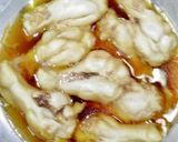 ステーキ職人のレンジだけで手羽元の角煮風作り方9写真