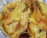 ステーキ職人のレンジだけで手羽元の角煮風作り方17写真