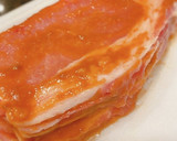 豚ロースのはちみつ味噌漬作り方2写真