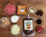 簡単！本格スパイシーハンバーグ作り方1写真