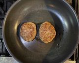簡単！本格スパイシーハンバーグ作り方5写真