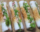 恵方巻・海苔巻風　竹輪の海苔で巻いたん作り方3写真