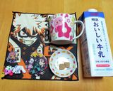 ヒロアカ 緑谷出久のホットミルク。作り方1写真