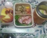 母の日にも✨薔薇のハムのサラダ✨☺⛄☕作り方9写真
