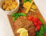 簡単時短♪ラム肉のスパイシー焼き作り方5写真