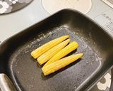 ☼懐かしい味♪ベビーコーンのバター醤油焼作り方1写真