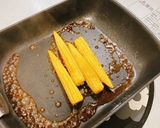 ☼懐かしい味♪ベビーコーンのバター醤油焼作り方3写真