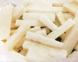 長芋のスティックポテト作り方2写真