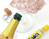 鶏せせりのケッパーソース作り方2写真