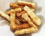 長芋のスティックポテト作り方6写真
