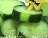簡単!!白だしで♪胡瓜の浅漬け作り方10写真